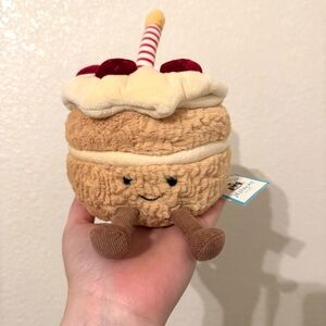 NWT Jellycat Amuseables Birthday Cake